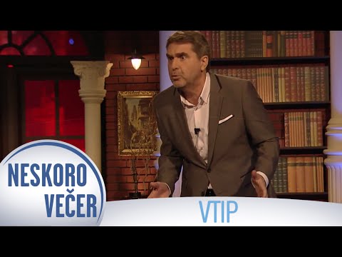 Peter Marcin - Vtip o politikoch - Neskoro Večer