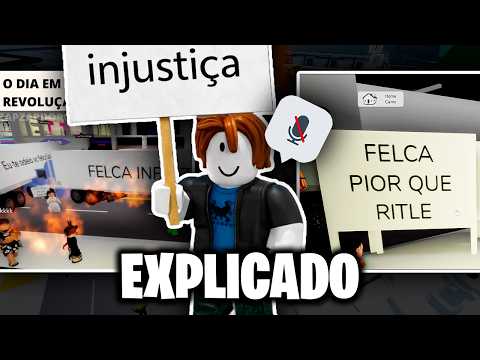 Por Que Crianças Estão Protestando Dentro Do Roblox?