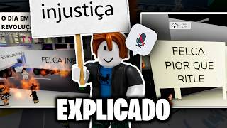Crianças Fizeram Um Protesto Dentro Do Roblox… E Virou Meme