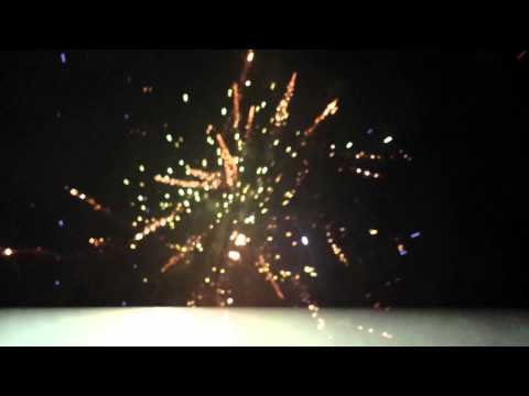 4th of July grand finale fireworks show 2015