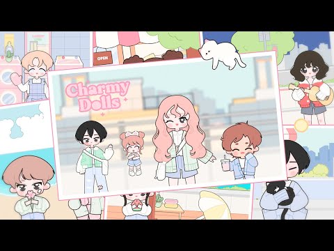 Charmy Dolls : Dress Up Game Video