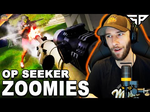 chocoTaco is Very Powerful with the Seeker Zoomies ft. Just9n - SUPER PEOPLE Duos Gameplay