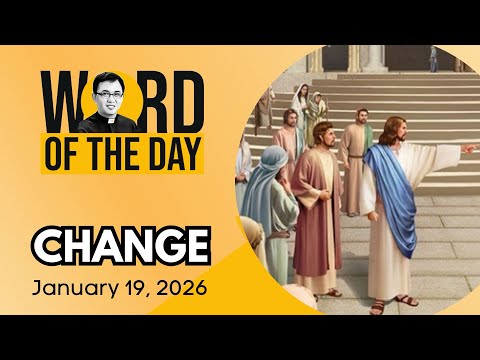 CHANGE | Word of the Day | January 19, 2026