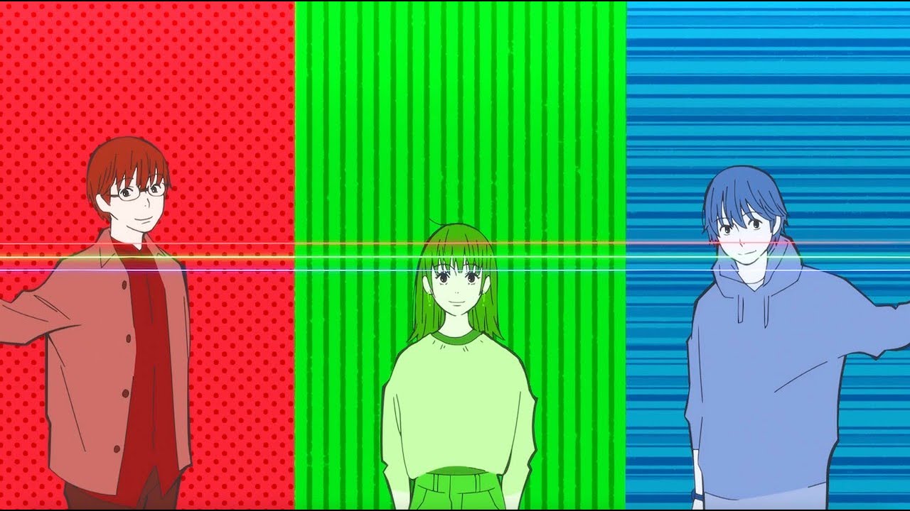 RGB / YOASOBI  (「三原色」English Ver.)