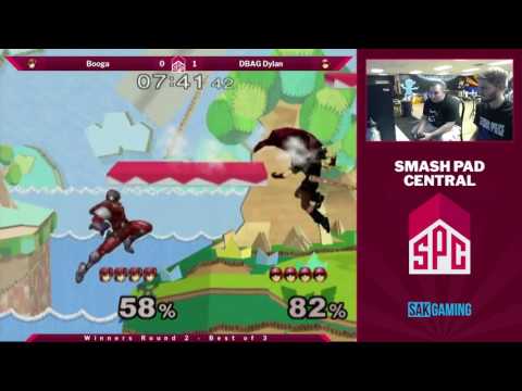 SPC54 WR2 - Booga (Marth) vs PF|DBAG Dylan (Captain Falcon)
