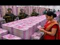 How Indian Currency Is Made Printing 17 Languages On Every Note Full Process