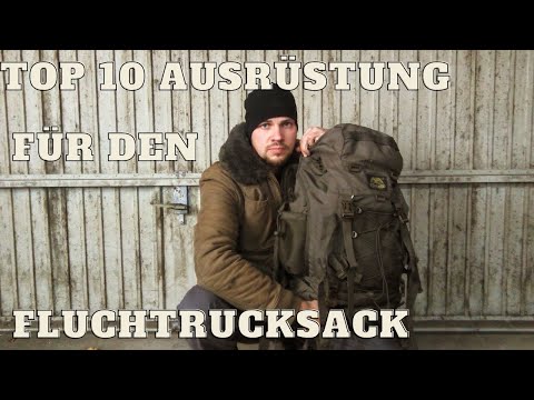 Top 10 Ausrüstung für den Fluchtrucksack | BOB | Bug out Bag top 10 | Fluchtrucksack