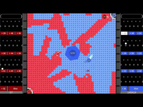 Multiply or Release X Territory War #1 - Marble Race in Unity