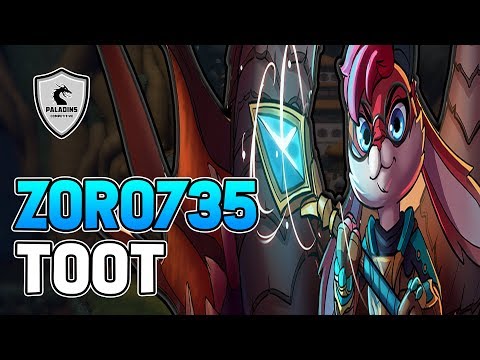 ZORO735 Moji Competitive (Master) TOOT - Godlike X13