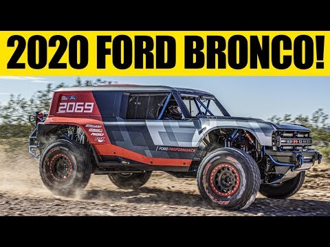 2020 Ford Bronco - FIRST LOOK! - BAJA 1000 Here We Come!