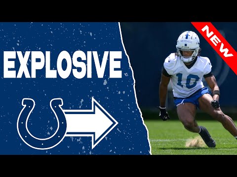 Indianapolis Colts Coaches and Players Are Blown Away By Adonai Mitchel
