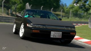 【GT SPORT】N300 RSS ニュル北 6’58.567【S13 SILVIA】