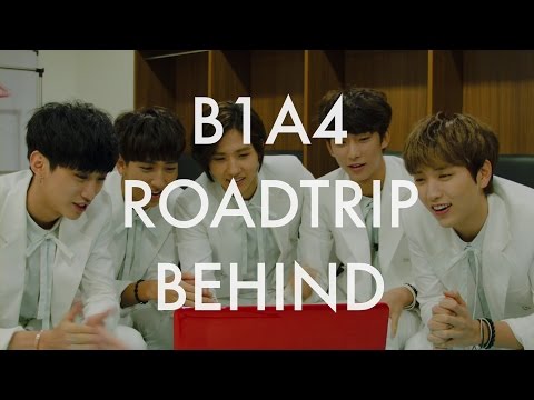 B1A4 'Road Trip - Ready?' Behind Clip #9 REACTION