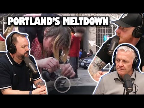 Portland's Meltdown: A Progressive Experiment REACTION | OFFICE BLOKES REACT!!