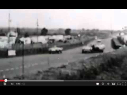 LeMans 1955 crash frame by frame
