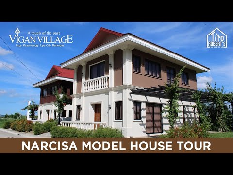 EPISODE 6 - Tito Robert's House Tour - Vigan Village (Narcisa Model)