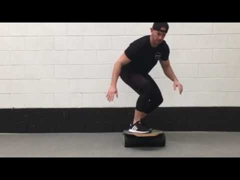 INDO BOARD | Surf Ready Fitness Demos How To Do Popups On Your Balance Board