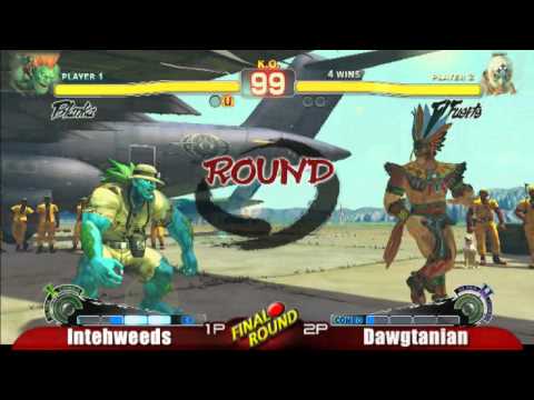 Intehweeds vs Dawgtanian South Florida Challenge IV SSF4 Singles