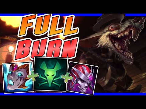 WTF! FULL BURN TWITCH DOES SOOOO MUCH DAMAGE!!