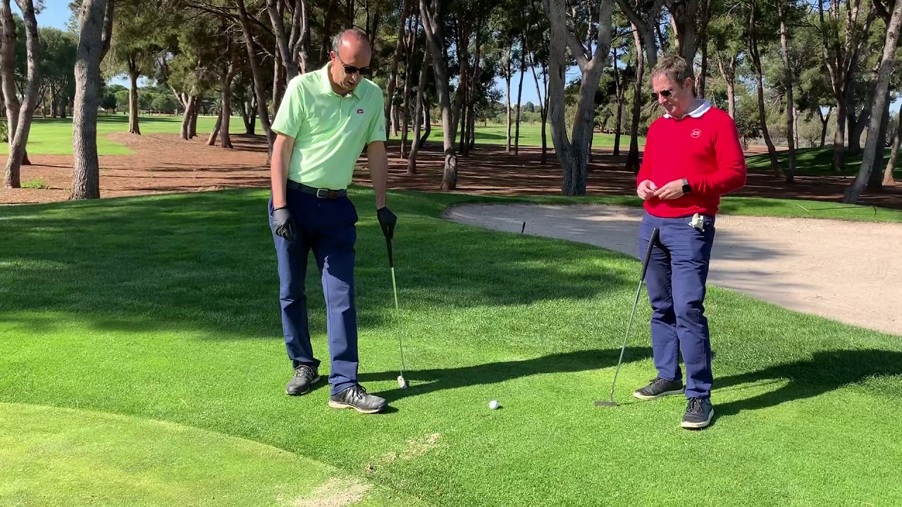 Reglas 23, diferencia de línea de juego y de Putt, cosas permitidas