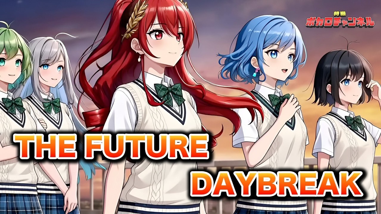 【劇場版ガッチャード】THE FUTURE DAYBREAK(BACK-ON × FLOW)/ 宮舞モカ&Megpoid