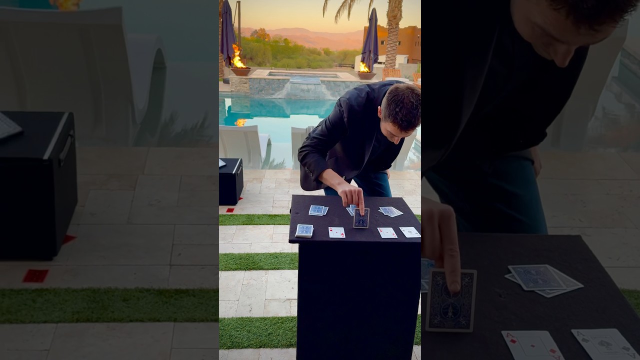 Promotional video thumbnail 8 for Magician Eric Giliam