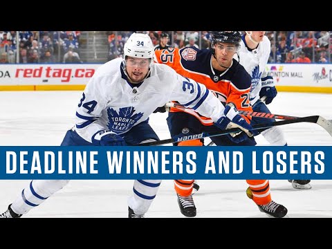 NHL Trade Deadline Winners And Losers + Letter Grades For Each Canadian Team's Decisions