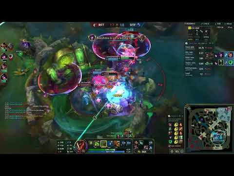 Battlecast Urgot Triple Kill LoL 13.9