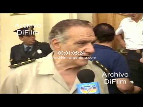 Felix Rodriguez Isla opina de la sentencia de los militares insurrectos 1990'