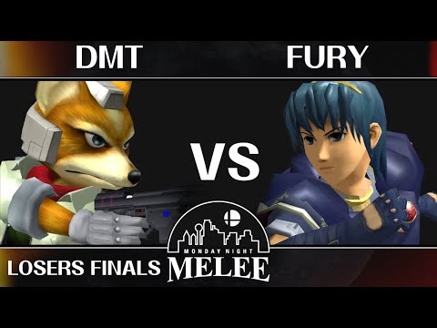 MNM 377 - Losers Finals - DMT (Fox) VS Me  | Fury (Marth, Captain Falcon) - SSBM Melee