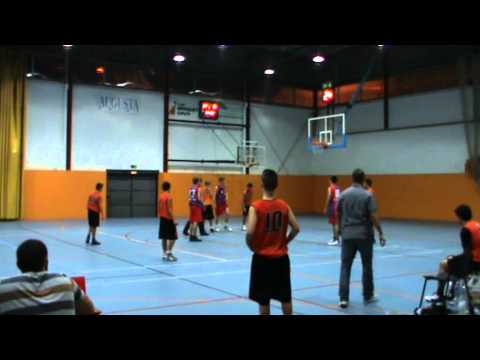 C B GAVÀ vs SANT BOI