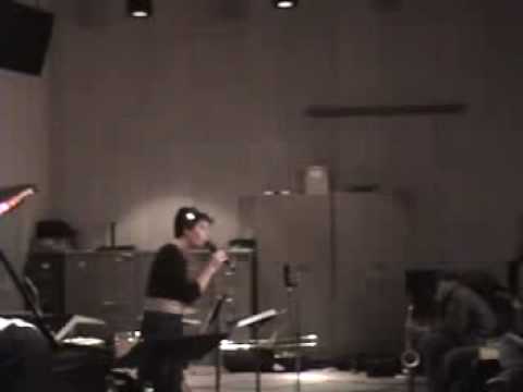 Lisa Horan singing "Lazy Afternoon"