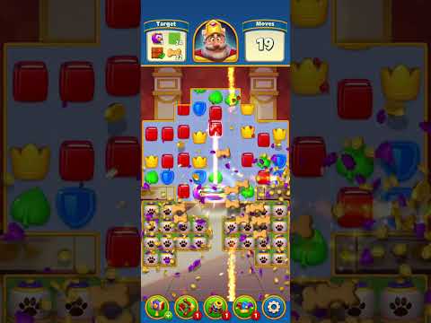 Statisfying Destroy Royal Match Level 1854 #games #royalmatch #music #short #statisfying #destroy