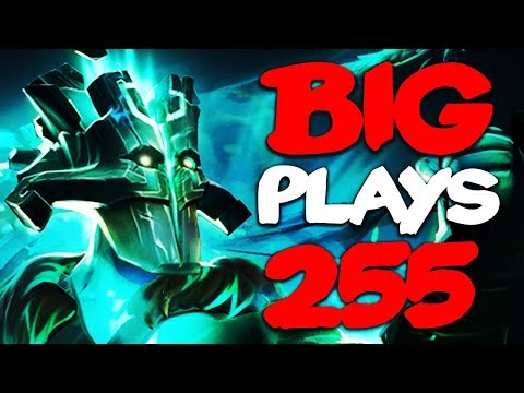 Dota 2 - Big Plays Moments - Ep. 255