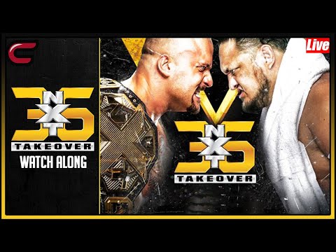 WWE NXT Takeover 36 August 22nd 2021 Live Stream: Watch Along - Conman167