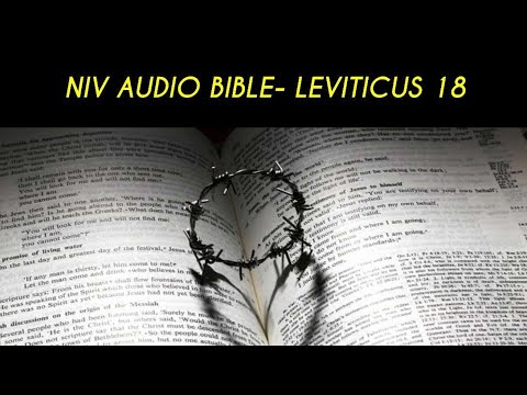 LEVITICUS 18 NIV AUDIO BIBLE (with text)