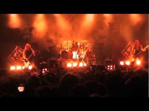 Machine Head LIVE Block - Brutal Assault - Jaromer-Josefov, Czech Republic - 2012