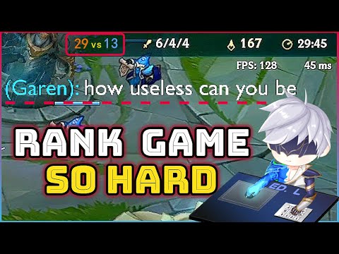 RANK GAME LEE SIN Can Still Play? - S11 CHINESE LEE SIN - League of Legends