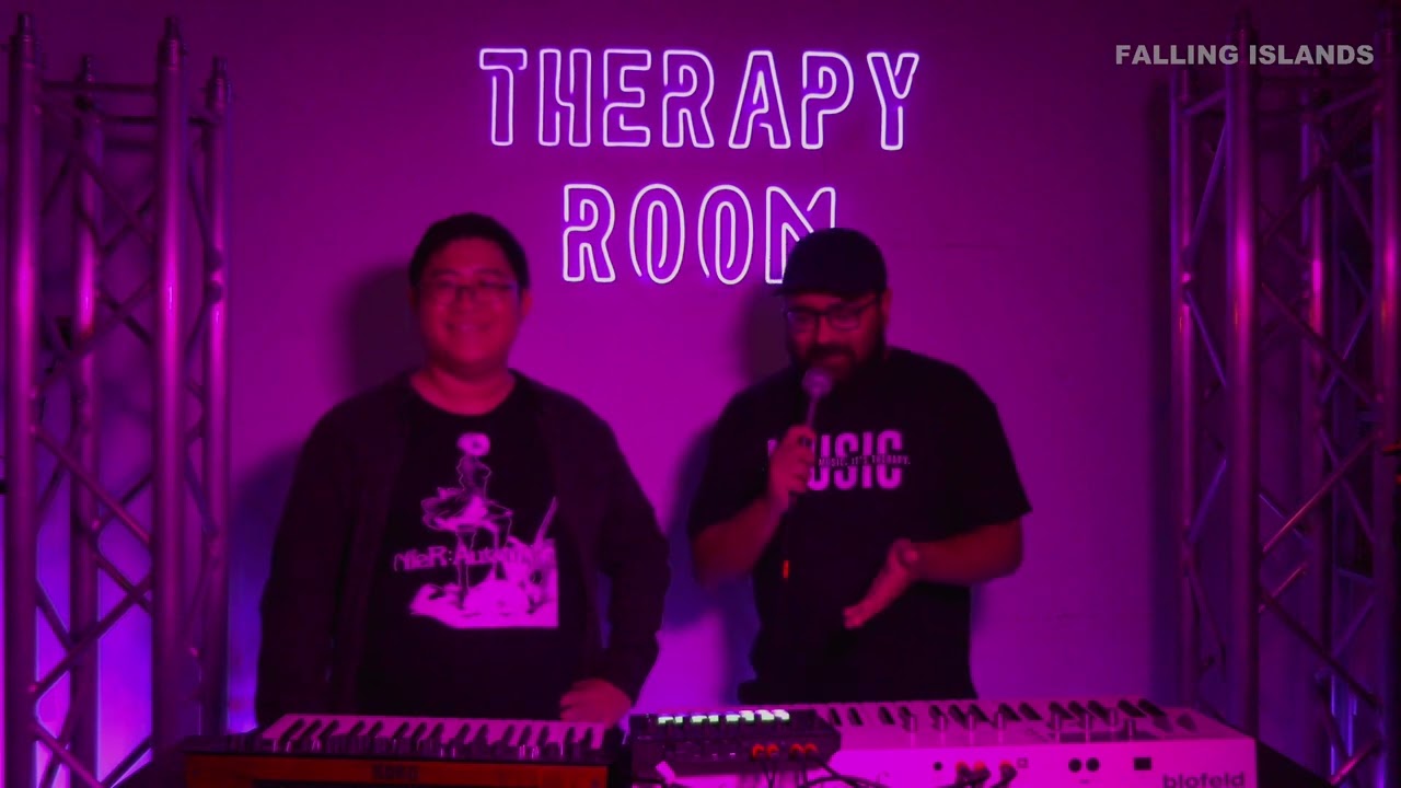 Therapy Room Feat. Falling Islands (Live Set) [Ambient / Deep House / House]
