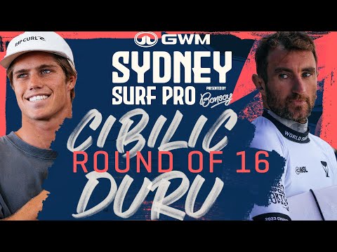 Morgan Cibilic vs Joan Duru | GWM Sydney Surf Pro -  Round of 16 Heat Replay