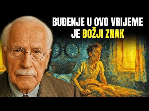 Buđenje između 3 i 5 ujutro: Nije slučajnost, to je božanski poziv! | Carl Jung
