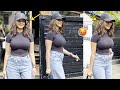 Mrunal Thakur HOT Visuals Mizu Bandra Mrunal Thakur Latest Visuals Filmy Hunk