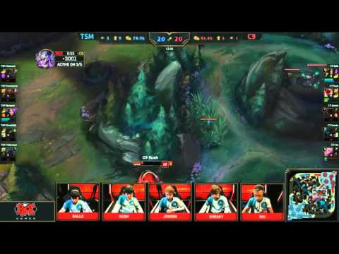 Hai outplays Bjergsen on Leblanc C9 Vs. TSM