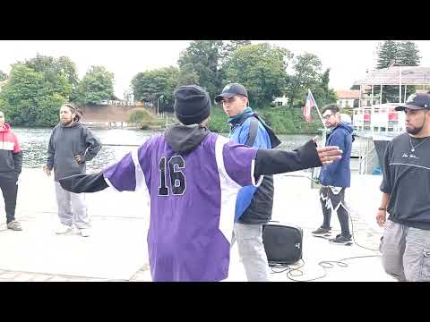 AMEBU vs SAIKODELIA vs LUZ OSCURA vs VICHO MC: Filtros - BDM Valdivia 2022