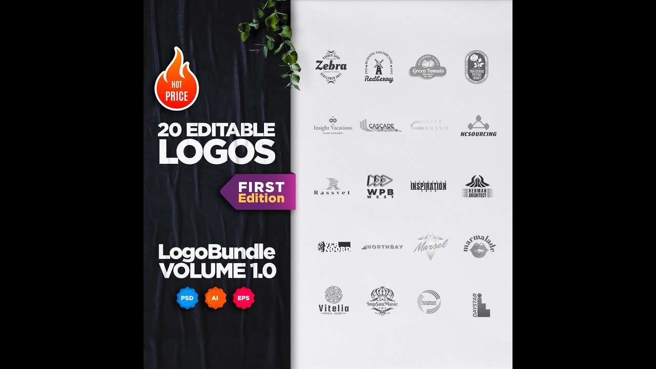 Logo Bundle. Volume 1.0. First Edition