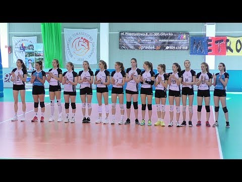 KS Metro Warszawa vs SMS Solna Wieliczka - Finał MP Młodziczek Giżycko 2019 - faza grupowa