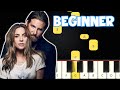Shallow Lady Gaga Bradley Cooper Beginner Piano Tutorial Easy Piano