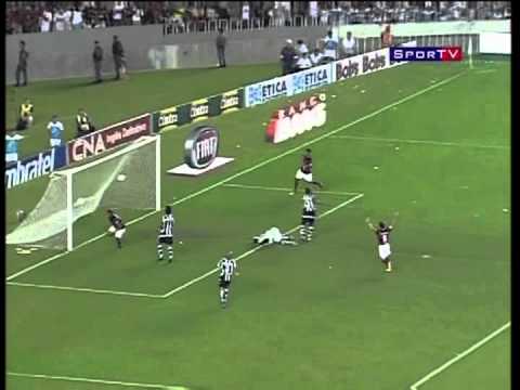 Botafogo 1x3 Flamengo - 2008 - Carioca 2008 Finais 2º Jogo
