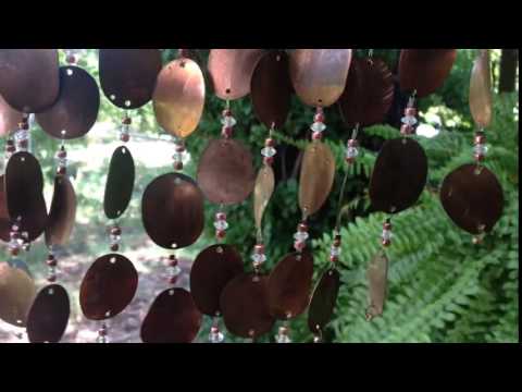 Use Your Odd Beads to Make a Garden Chime or Suncatcher / The Beading Gem