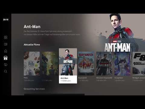 Vodafone GigaTV Net: Bedienungsanleitung